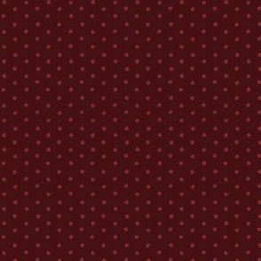 Reading Corner Collection - Burgundy Dots