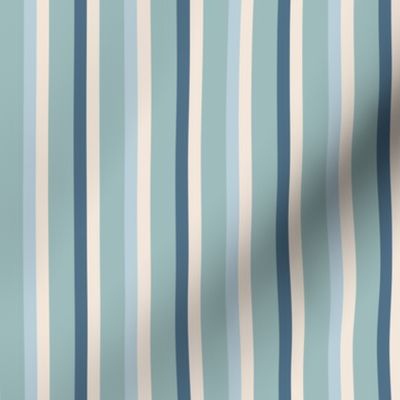 Blue and cream stripes.4 color.sml