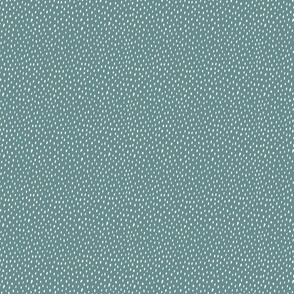 Clover Background dots - light teal - small