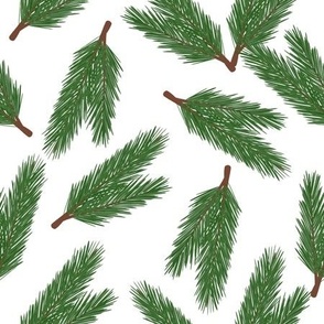 Сhristmas Tree Branches 03 pattern