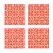 Moroccan Tiles (Red/Orange)