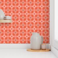 Moroccan Tiles (Red/Orange)