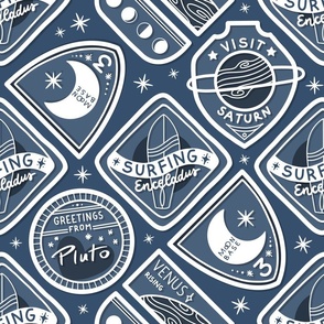 Space Explorer Badges