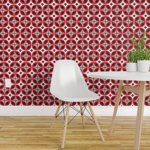 Black White And Red Wallpaper Designs