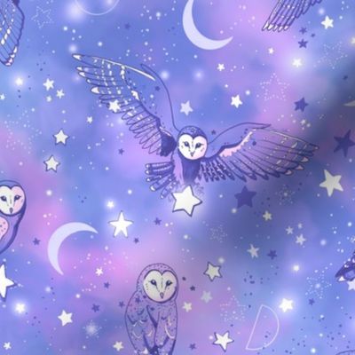 Galaxy Owls