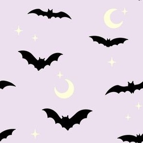 lilac bats