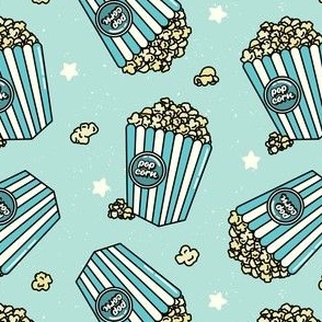 popcorn blue