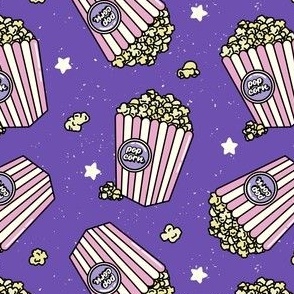 popcorn purple