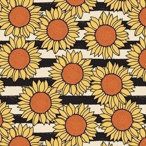 sunflower stripe