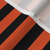 Stripes Black Orange