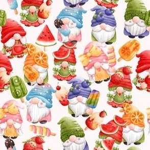 Gnomes with Popsicles