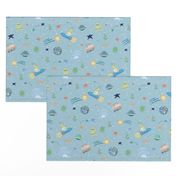 Space, Baby, Aliens, Planets, Stars, "JG Anchor Designs", #Space #Baby #Boys