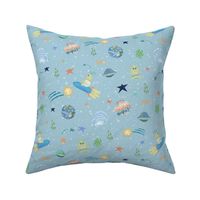 Space, Baby, Aliens, Planets, Stars, "JG Anchor Designs", #Space #Baby #Boys