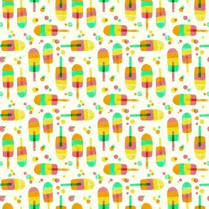 Happy summer vibe popsicles- Small