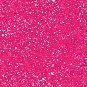 1314 - Ink Splatter - Hot Pink