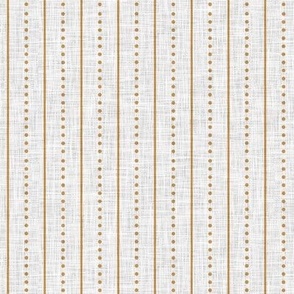 Stripe White Caramel