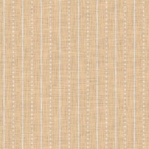 Stripe  Caramel White