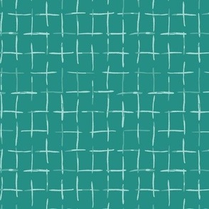 checker lines green
