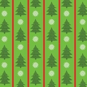 Christmas Tree Stripe