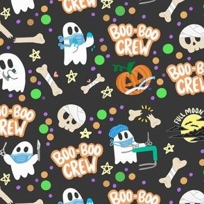 Halloween Boo-Boo Crew