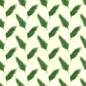 Сhristmas Tree Branches 02 pattern