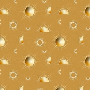 Solaris- Sun Always Shines- Mustard Yellow- Regular Scale
