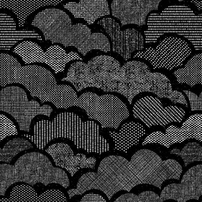 cozy clouds (large, space)