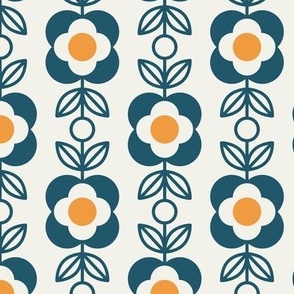 1068 - retro daisies