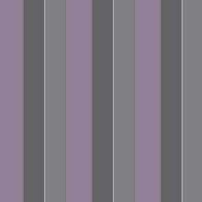 Plum and Gray Stripe © Gingezel™ 2012
