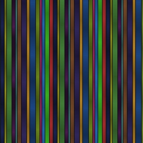 Colorful gradient stripes - Rainbow Edition