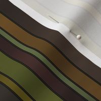 Colorful gradient stripes - Nature Edition