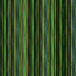 Colorful gradient stripes - Forest Edition