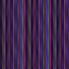Colorful gradient stripes - Night Edition