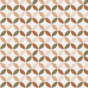 Vintage Geometric In Neutral Earth_Tones