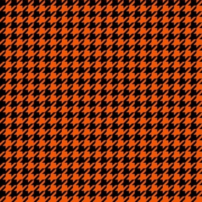 Pumpkin Houndstooth