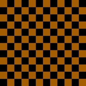 halloween boho checker fabric - checkerboard fabric
