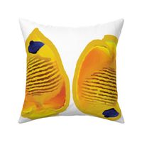 tropical fish baby pillow or toy