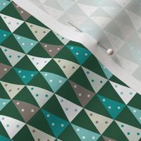 Dotted Triangles (Festive)