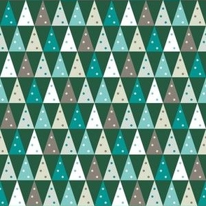 Dotted Triangles (Festive)