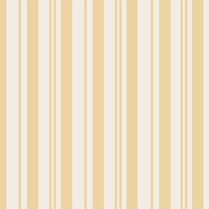 Clean straight strips in varied widths