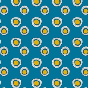 Midcentury-abstract-flower-teal-yellow 