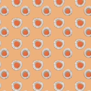 Midcentury-abstract-floral-terracotta-peach