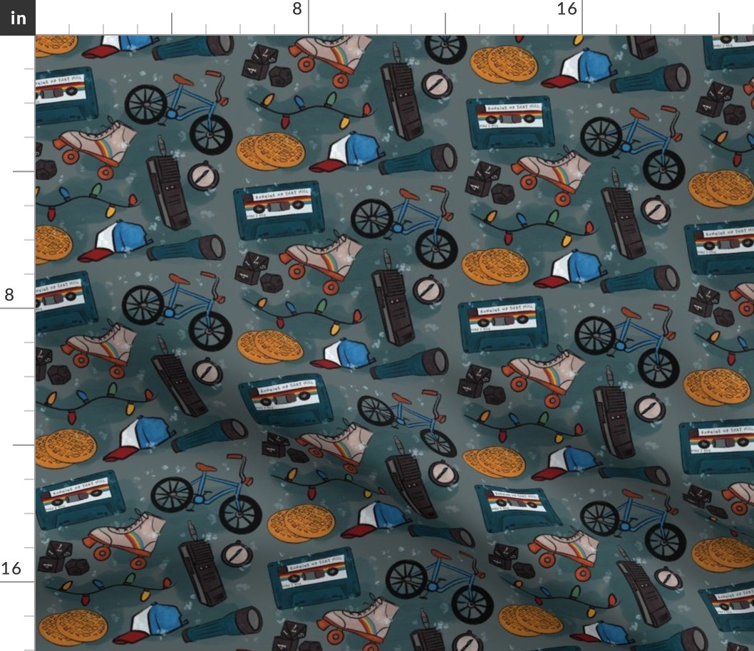 Stranger Things Pattern