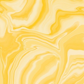 Yellow Marble Fabric, Wallpaper and Home Decor | Spoonflower