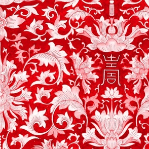 Chinoise Rouge Grand