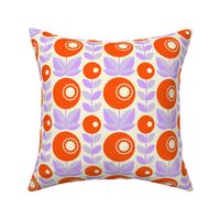 1076 - Scandinavian berries, purple / orange