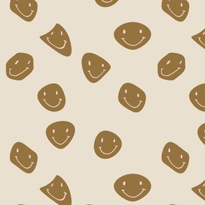 Warped Smileys Pattern