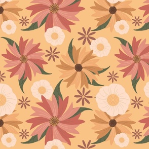 RetroFloralCurtains2