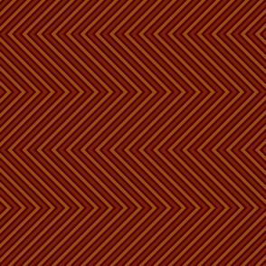 Brown chevron - Small scale