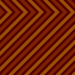 Brown chevron - Large scale